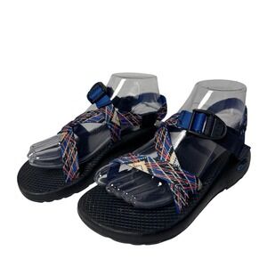 Chaco‎ Z/1 Hiking Sandals Thick Strap Plaid Gorpcore Utility Outdoors Women 6